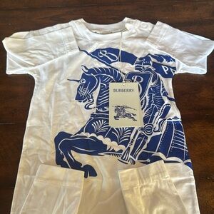 Burberry Baby one piece Footies 18 months